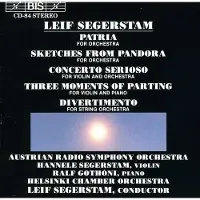 Cd Patria, Esquisses De Pandora, Conc. Serioso Rso D'autriche