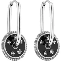 Purelei Boucles d'oreilles 'Nova' noir / argent