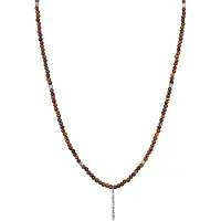 KUZZOI Chaîne mélange de couleurs / argent