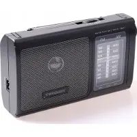 TIROSS Radio TS-457 (AM, FM), Radio, Noir, Argent