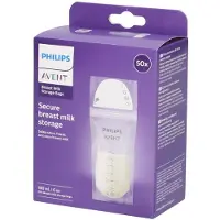 Philips AVENT Secure Breast Milk Storage 50 pc(s) Sachet(S)
