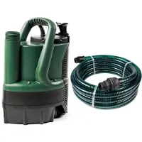 DAB Pompe vide cave Verty Nova 400 avec Tuyau de refoulement 7 mètres - 600 W 11,8 m³/h Monophasé 230 V