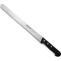 Arcos Couteau à jambon Universal 283804 en acier au nitrum, avec mangue en polyoxyméthylène et lame de 30 cm dans un coffret.