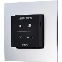 Duco Capteur De Salle CO2 Duco RF Filaire Noir - 0000-4603