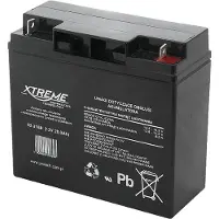 BLOW Batterie au plomb 12V / 20Ah 82-218 batterie au gel