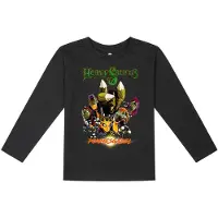 Heavysaurus Manches longues de - Metal-Kids - Pommesgabel - 164 - pour Enfants - noir - Taille 14 Ans