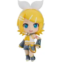 Good Smile Company Série Character Vocal 02 : figurine d’action Nendoroid en PVC Rin Kagamine 2.0 (Rin/Len), 10 cm