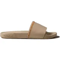 Calvin Klein Hm0hm02108 Slides Beige EU 43 Homme