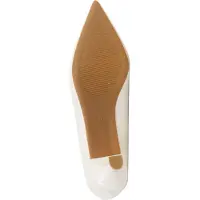 Super Mode Escarpins 'Pumps mit Absatz' blanc