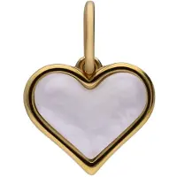 Lucardi Pendentif 'Statement' or / blanc perle