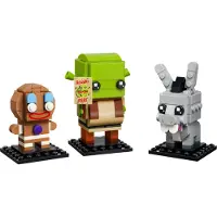 LEGO Figurines de Shrek, l'Âne et Ti Biscuit