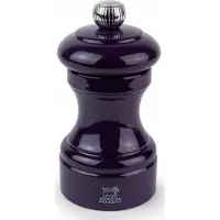 Peugeot Bistro Moulin à sel 10 cm aubergine laqué bois