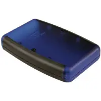 Hammond Electronics Boîtier manuel HAMMOND,1553CBK, ABS, noir, 117x79x32 mm