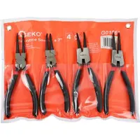 GEKO g01661 Pince à circlips 17,8 cm Multicolore (180 mm)