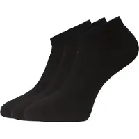 Bamboo Basics Chaussettes Bamboo Basics Dani Black (Lot de 3)-Pointure 35 - 40