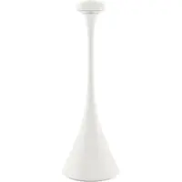 Sigor LED Lampe de table à accu "Nudrop" 2,2W 820 (blanc chaud) + 827 (ton chaud-extra) blanc neige dimmable mat
