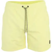 Protest Faster Swimming Shorts Jaune XL Homme