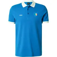 BOSS Bb Bc Lux Paddy Short Sleeve Polo Bleu S Homme