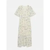 Vero Moda Robe 'VMBELLA' jaune / jaune clair