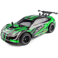 Speed Car R/c Rogue Racer With Light & Smoke 1:18 Remote Control Car Vert
