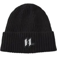 Karl Lagerfeld Bonnet noir / blanc