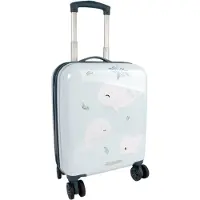 Adlibris Valise - Christian's Whale Parle - Bleu - - UneTaille - Valises