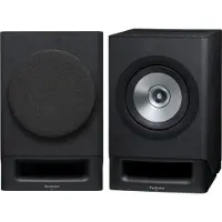 Technics Enceintes connectées Hi-Fi SC-CX700E-K Charcoal Black vendues par paire