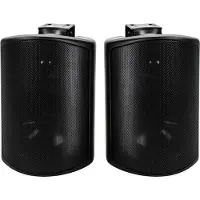 Elipson Enceinte Nomade Rain 4 Noir Paire d Enceintes Extérieures