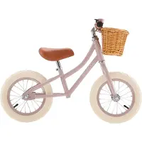 Banwood Draisienne - First Go! - 3-5 ans - Dusty Pink - - UneTaille - Draisienne