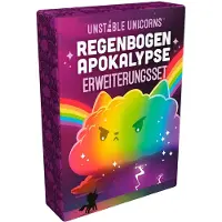 Asmodee Unstable Games - Kit d'extension Apocalypse Arc-en-ciel
