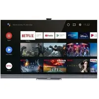 TCL TV QLED 55C825 55" 4K UHD Argent Reconditionné