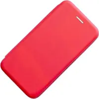 Beline Book Magnetic Redmi Note 9T Case Red/Red