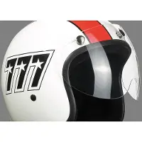Bandit Jet Visière bouton