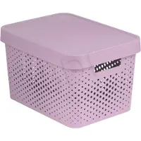 Curver STOR BOX INFINITY 17L 229152 WITH HOLES (27 cm, 17 l)