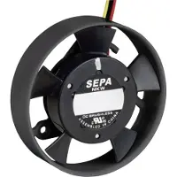 SEPA Lf40b12 Ventilateur Axial 12 V/dc 152 L/min (ÿ X H) 40 Mm X 10 Mm -