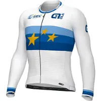 ALÉ Maillot à Manches Longues Pr-s 1000 Uec Champion D´europe