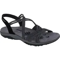 SKECHERS Reggae Slim - Turn It Up Couleur Noir