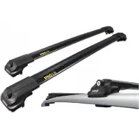 TURTLE Air1 Air-1 low roof rack noir 102/106