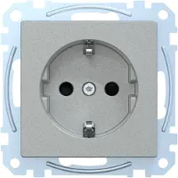 Merten Prise de courant CEBEC alu MEG2300-0460