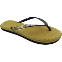 Brasileras Sandales Femme Antidérapantes confortables chaussures de plage/piscine/urbaines brun 35/36 EU -UBSFTY