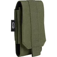 Brandit Protection pour Smartphone vert foncé