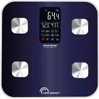 Little Balance Impédancemètre connecté 180kg/100g bleu - - 8661 -