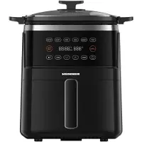 Heinner HAFG-B5BK2600, Friteuse, Noir