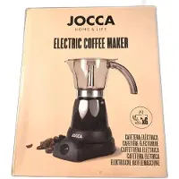 Jocca Machine à moka 5449F/N/R, appareil autonome