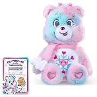 Care Bears Peluche Care Bears - Édition collector Snowflake Sparkle Bear 35 cm Hiver