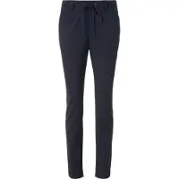 Tom Tailor Pantalon à pince bleu marine