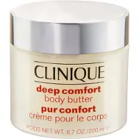 Clinique Deep Comfort Body Butter beurre corporel pour peaux très sèches 200 ml