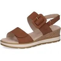 Caprice Sandales cognac