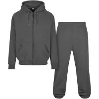 Urban Classics Survêtement gris foncé