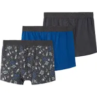 Name it Sous-vêtements bleu / jaune clair / gris clair / gris foncé